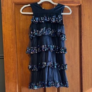 Crewcuts Midnight Blue sequin Dress